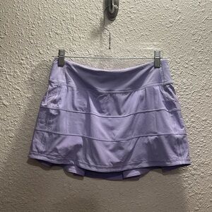 Lululemon Athletica Light Purple‎ Skort